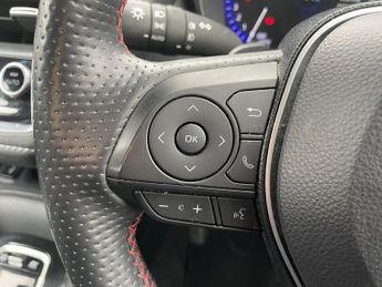 TOYOTA COROLLA 2.0 VVT-h GR SPORT Hatchback 5dr Petrol Hybrid CVT Euro 6 (s/s) 