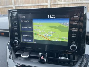 TOYOTA COROLLA 2.0 VVT-h GR SPORT Hatchback 5dr Petrol Hybrid CVT Euro 6 (s/s) 