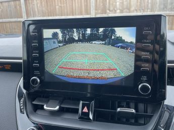 TOYOTA COROLLA 2.0 VVT-h GR SPORT Hatchback 5dr Petrol Hybrid CVT Euro 6 (s/s) 