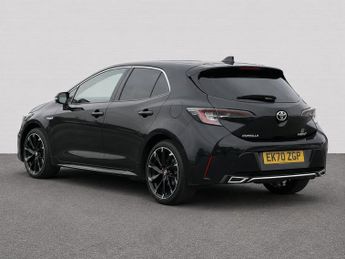 TOYOTA COROLLA 2.0 VVT-h GR SPORT Hatchback 5dr Petrol Hybrid CVT Euro 6 (s/s) 