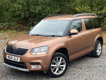 Skoda Yeti 1.2 TSI SE SUV 5dr Petrol Manual Euro 5 (105 ps)