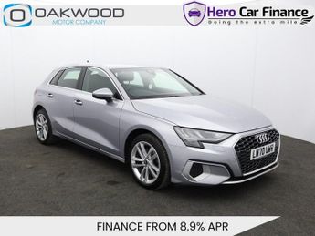 Audi A3 1.0 TFSI 30 Sport Sportback 5dr Petrol Manual Euro 6 (s/s) (110 