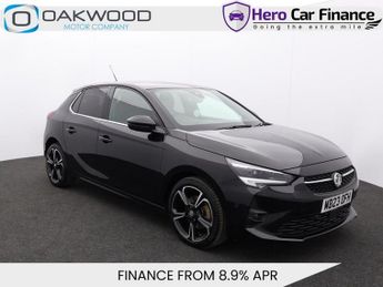 Vauxhall Corsa 1.2 Turbo Ultimate Hatchback 5dr Petrol Manual Euro 6 (s/s) (100