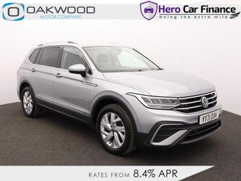 Volkswagen Tiguan 1.5 TSI Life SUV 5dr Petrol Manual Euro 6 (s/s) (150 ps)