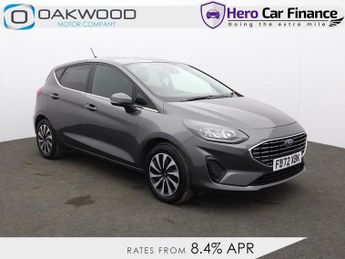 Ford Fiesta 1.0T EcoBoost Titanium Hatchback 5dr Petrol Manual Euro 6 (s/s) 