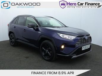 Toyota RAV4 2.5 VVT-h Dynamic SUV 5dr Petrol Hybrid CVT Euro 6 (s/s) (218 ps