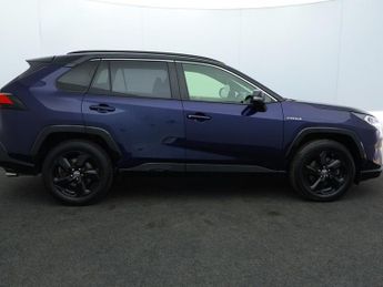 TOYOTA RAV4 2.5 VVT-h Dynamic SUV 5dr Petrol Hybrid CVT Euro 6 (s/s) (218 ps