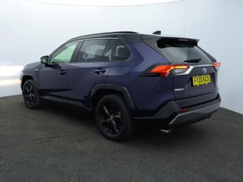 TOYOTA RAV4 2.5 VVT-h Dynamic SUV 5dr Petrol Hybrid CVT Euro 6 (s/s) (218 ps