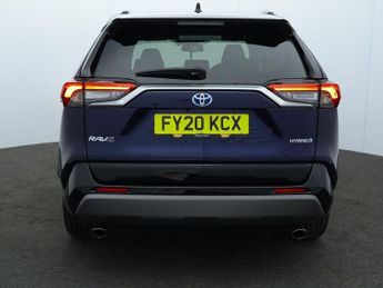 TOYOTA RAV4 2.5 VVT-h Dynamic SUV 5dr Petrol Hybrid CVT Euro 6 (s/s) (218 ps
