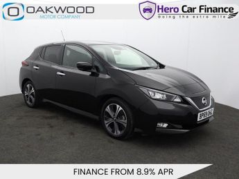 Nissan Leaf 40kWh Tekna Hatchback 5dr Electric Auto (150 ps)