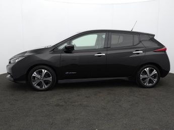 NISSAN LEAF 40kWh Tekna Hatchback 5dr Electric Auto (150 ps)