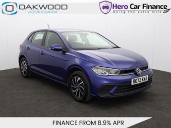 Volkswagen Polo 1.0 EVO Life Hatchback 5dr Petrol Manual Euro 6 (s/s) (80 ps)