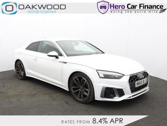 Audi A5 2.0 TDI 35 S line Coupe 2dr Diesel S Tronic Euro 6 (s/s) (163 ps