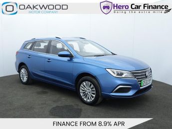 MG MG5 61.1kWh Exclusive Long Range Estate 5dr Electric Auto (156 ps)