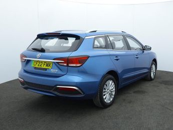 MG MG 5 61.1kWh Exclusive Long Range Estate 5dr Electric Auto (156 ps)
