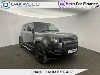 Land Rover Defender 3.0 D300 MHEV X-Dynamic HSE SUV 5dr Diesel Auto 4WD Euro 6 (s/s)