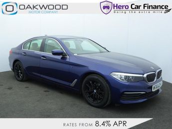 BMW 520 2.0 520d SE Saloon 4dr Diesel Auto Euro 6 (s/s) (190 ps)