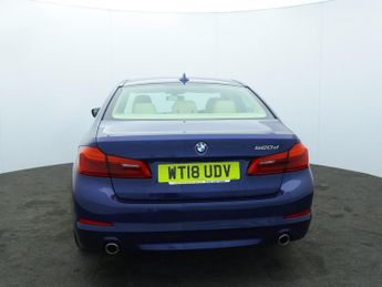 BMW 5 SERIES 2.0 520d SE Saloon 4dr Diesel Auto Euro 6 (s/s) (190 ps)