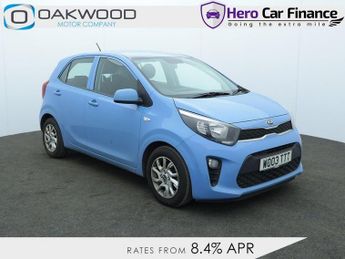 Kia Picanto 1.25 2 Hatchback 5dr Petrol Manual Euro 6 (83 bhp)