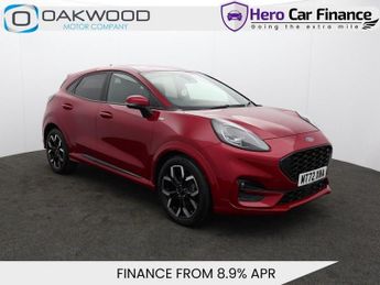 Ford Puma 1.0T EcoBoost MHEV ST-Line X SUV 5dr Petrol Hybrid Manual Euro 6