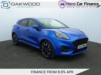 Ford Puma 1.0T EcoBoost MHEV ST-Line X SUV 5dr Petrol Hybrid Manual Euro 6
