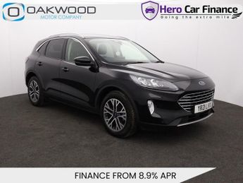 Ford Kuga 1.5 EcoBlue Titanium Edition SUV 5dr Diesel Auto Euro 6 (s/s) (1