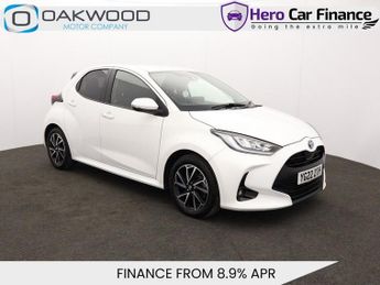 Toyota Yaris 1.5 VVT-h Design Hatchback 5dr Petrol Hybrid E-CVT Euro 6 (s/s) 