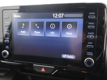 TOYOTA YARIS 1.5 VVT-h Design Hatchback 5dr Petrol Hybrid E-CVT Euro 6 (s/s) 