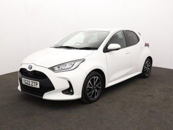 TOYOTA YARIS 1.5 VVT-h Design Hatchback 5dr Petrol Hybrid E-CVT Euro 6 (s/s) 