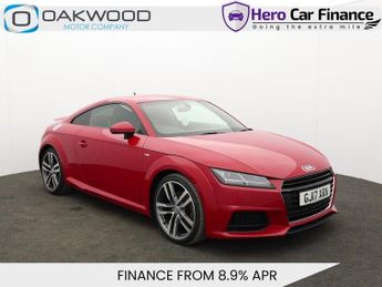 Audi TT 1.8 TFSI S line Coupe 3dr Petrol Manual Euro 6 (s/s) (180 ps)