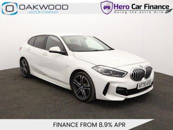 BMW 116 1.5 116d M Sport Hatchback 5dr Diesel DCT Euro 6 (s/s) (116 ps)