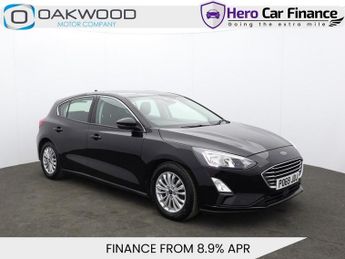 Ford Focus 1.0T EcoBoost Titanium Hatchback 5dr Petrol Manual Euro 6 (s/s) 