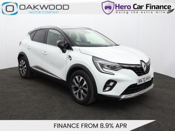 Renault Captur 1.3 TCe S Edition SUV 5dr Petrol Manual Euro 6 (s/s) (130 ps)