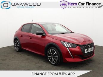 Peugeot 208 1.2 PureTech GT Hatchback 5dr Petrol Manual Euro 6 (s/s) (100 ps