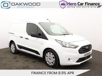 Ford Transit Connect 1.5 220 EcoBlue Trend Crew Van Double Cab 6dr Diesel Manual L1 E