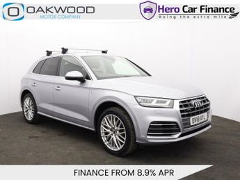 Audi Q5 2.0 TDI S line SUV 5dr Diesel S Tronic quattro Euro 6 (s/s) (190