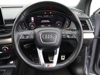 AUDI Q5 2.0 TDI S line SUV 5dr Diesel S Tronic quattro Euro 6 (s/s) (190
