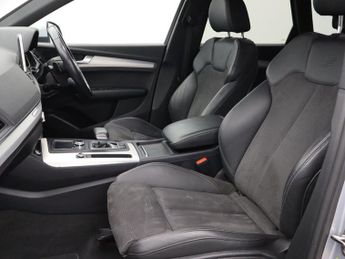 AUDI Q5 2.0 TDI S line SUV 5dr Diesel S Tronic quattro Euro 6 (s/s) (190
