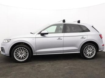 AUDI Q5 2.0 TDI S line SUV 5dr Diesel S Tronic quattro Euro 6 (s/s) (190