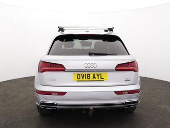 AUDI Q5 2.0 TDI S line SUV 5dr Diesel S Tronic quattro Euro 6 (s/s) (190