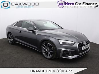 Audi A5 2.0 TFSI 40 S line Coupe 2dr Petrol S Tronic Euro 6 (s/s) (204 p
