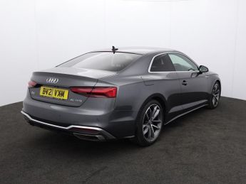 AUDI A5 2.0 TFSI 40 S line Coupe 2dr Petrol S Tronic Euro 6 (s/s) (204 p