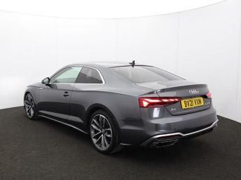 AUDI A5 2.0 TFSI 40 S line Coupe 2dr Petrol S Tronic Euro 6 (s/s) (204 p