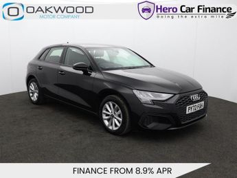 Audi A3 2.0 TDI 30 Technik Sportback 5dr Diesel Manual Euro 6 (s/s) (116