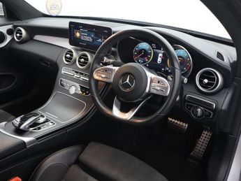 MERCEDES-BENZ C-CLASS 1.5 C200 MHEV AMG Line (Premium) Coupe 2dr Petrol G-Tronic+ Euro