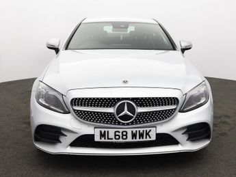 MERCEDES-BENZ C-CLASS 1.5 C200 MHEV AMG Line (Premium) Coupe 2dr Petrol G-Tronic+ Euro