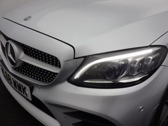 MERCEDES-BENZ C-CLASS 1.5 C200 MHEV AMG Line (Premium) Coupe 2dr Petrol G-Tronic+ Euro