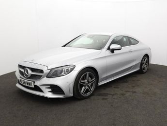 MERCEDES-BENZ C-CLASS 1.5 C200 MHEV AMG Line (Premium) Coupe 2dr Petrol G-Tronic+ Euro