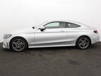 MERCEDES-BENZ C-CLASS 1.5 C200 MHEV AMG Line (Premium) Coupe 2dr Petrol G-Tronic+ Euro