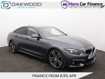 BMW 420 2.0 420d M Sport Hatchback 5dr Diesel Auto Euro 6 (s/s) (190 ps)